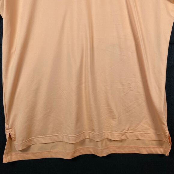 Peter Millar Mens Shirt Orange Short Sleeve Summer Crown Comfort Polo Stretch M - Picture 4 of 13